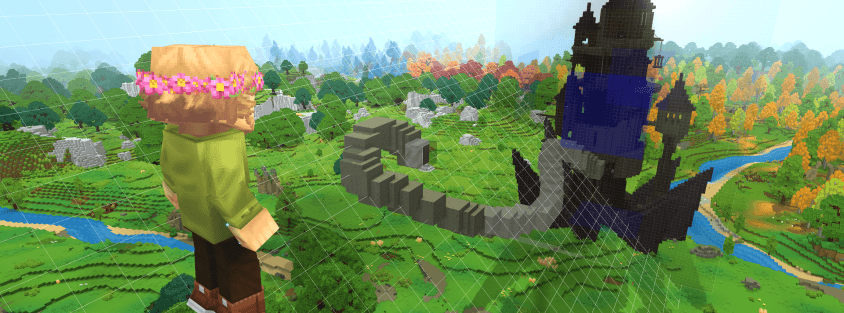 Creative building on Hytale servers