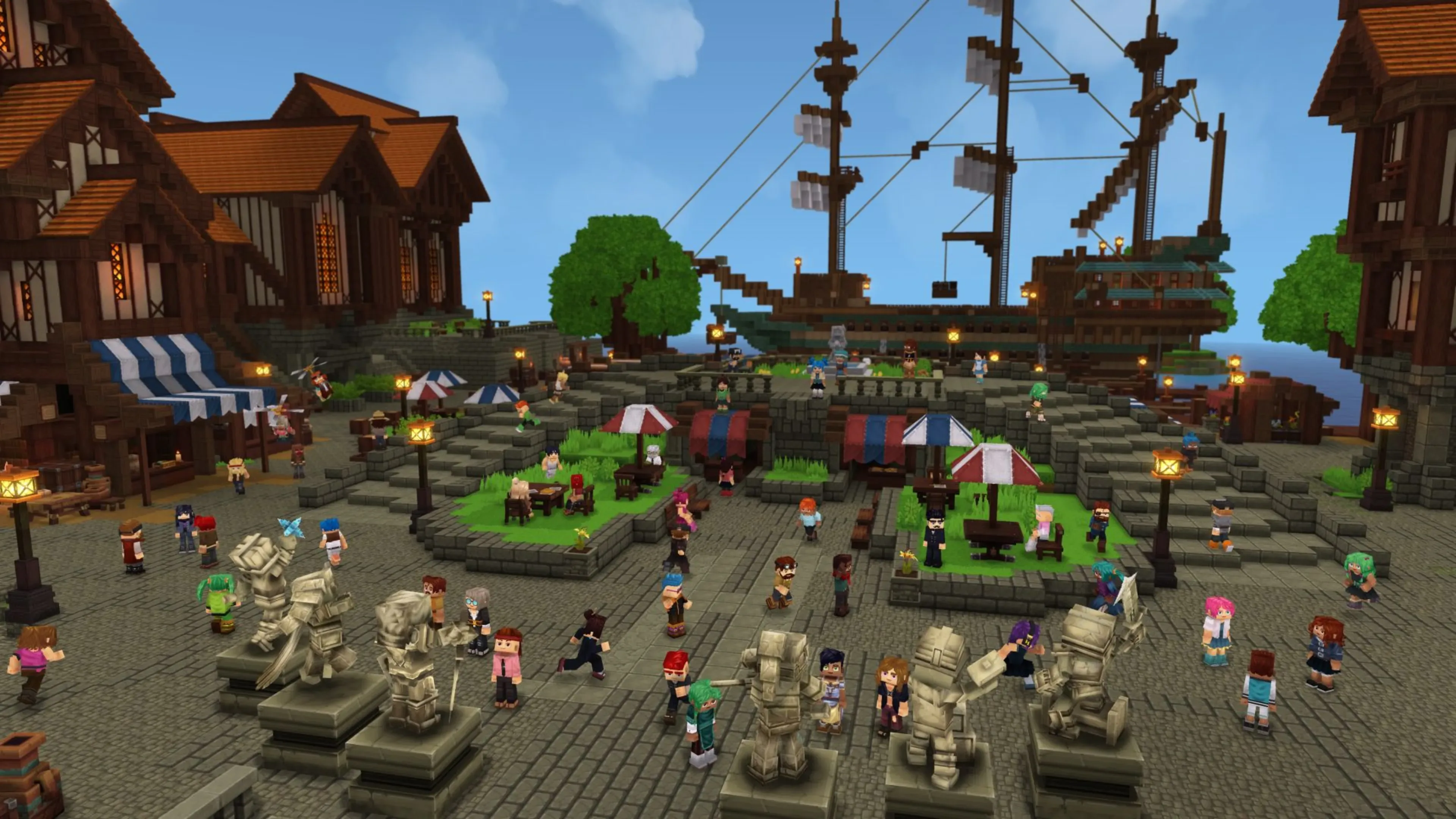 Minigames on Hytale servers