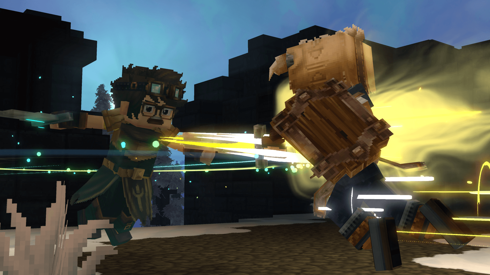 PvP combat on Hytale servers