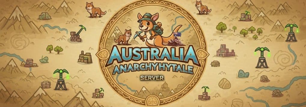 Australia Anarchy Hytale banner