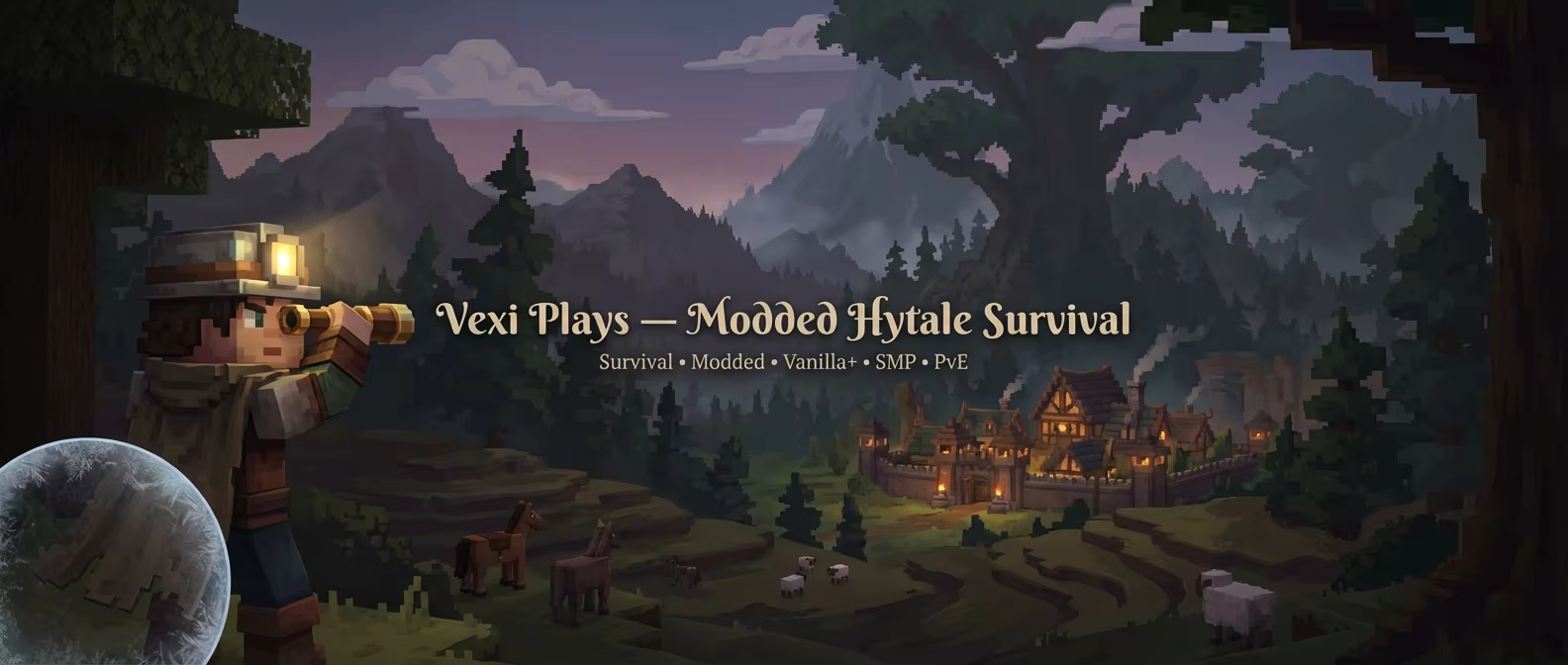 Vexi Play โ Hytale Server banner