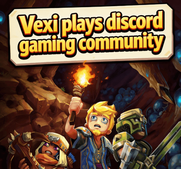 Vexi Play โ Hytale Server logo