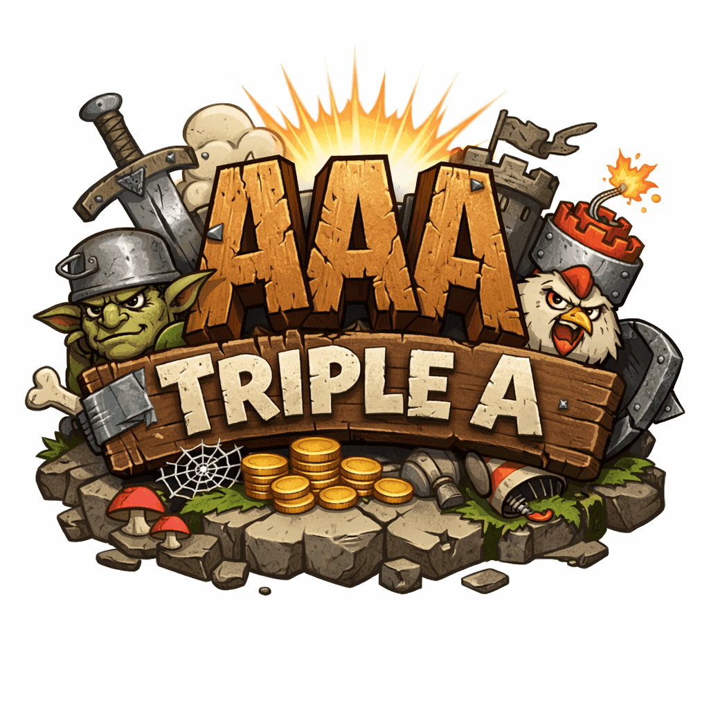 AAA Triple A (vanilla) logo