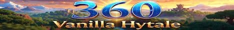 360 Vanilla Hytale banner