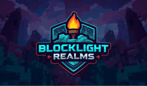Blocklight Realms banner