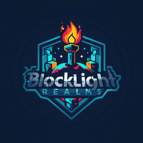 Blocklight Realms logo