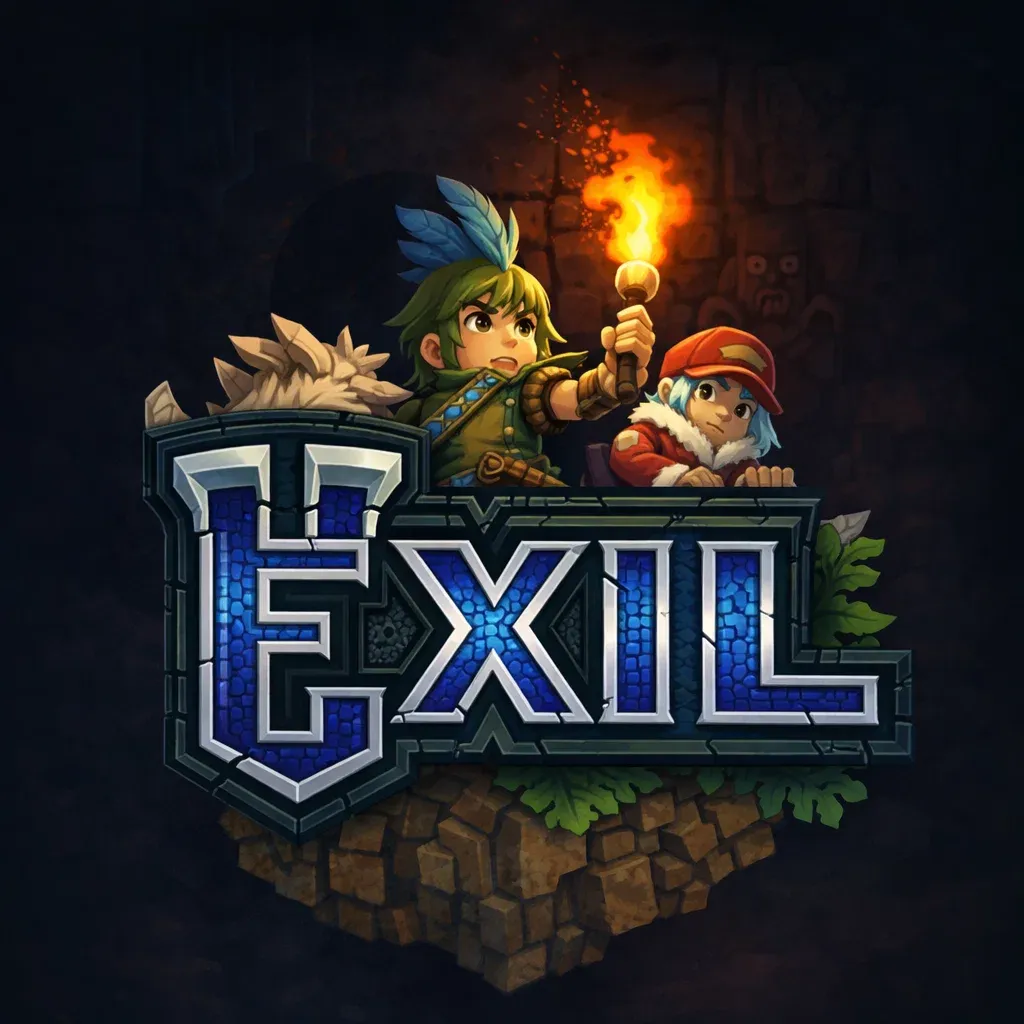 German EXIL | The first German Hytale Anarchy server logo