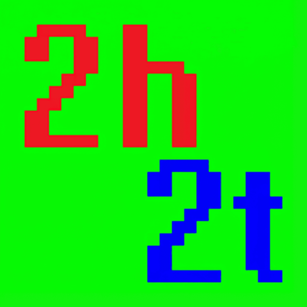 2H2T - Original Hytale Anarchy Server logo