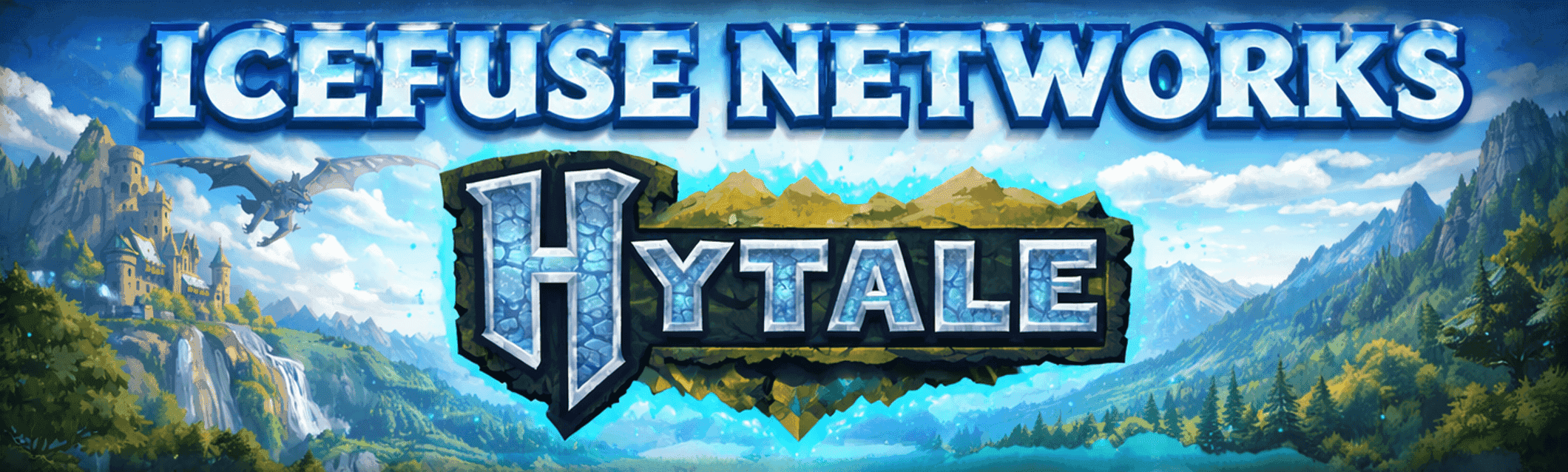 ICEFUSE NETWORKS banner