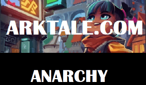 Arktale Anarchy logo